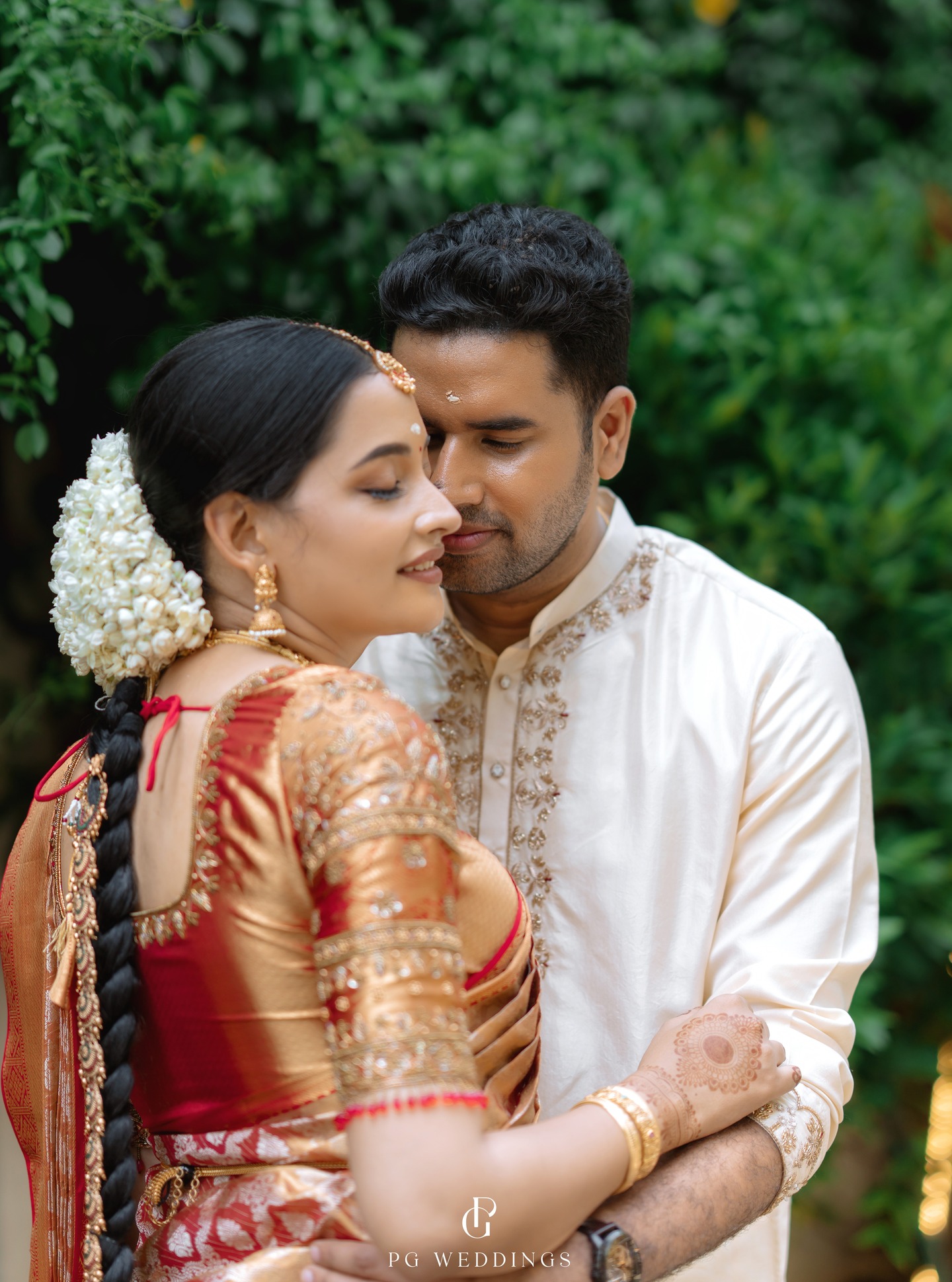 Bridal makeover transformation