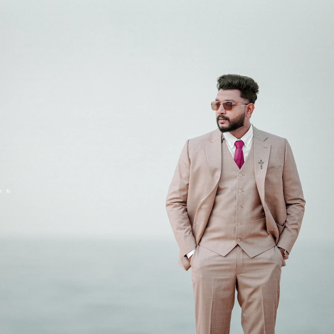 Stunning bridal look